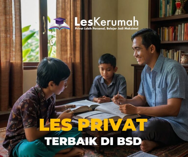 Les Privat Terdekat BSD Serpong